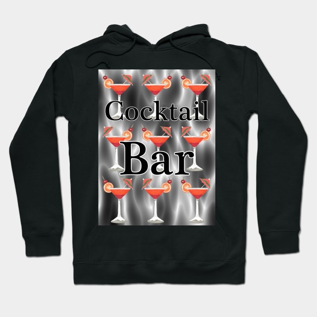 COCKTAIL BAR Hoodie by SartorisArt1